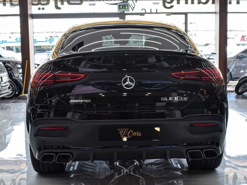 2024 Mercedes Benz GLE 63 S AMG Coupe Black
