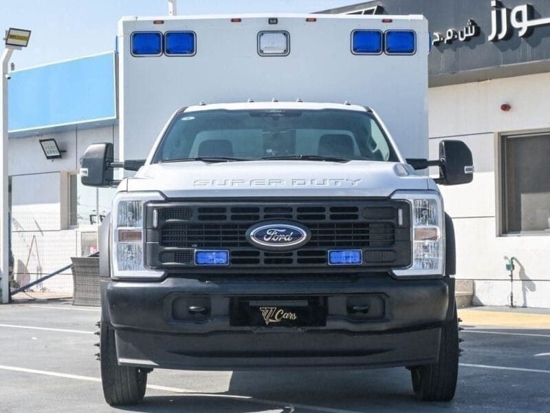 2024 Ford F550 XL Super Duty 6.7L V8 Turbo, 330 HP