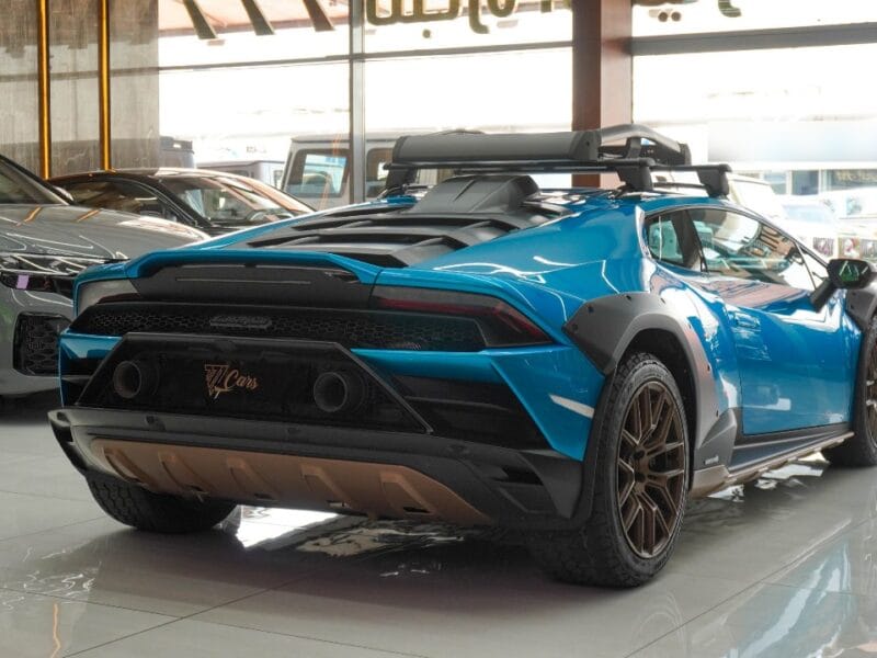 2024 Lamborghini Huracán Sterrato – 1 of 1499 Worldwide