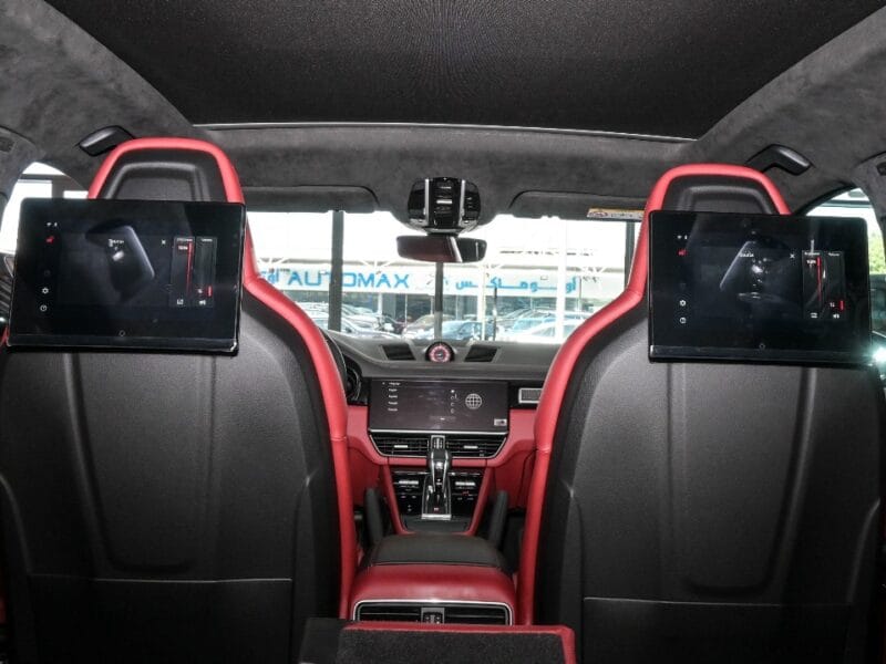 2023 Porsche Cayenne GTS Coupe 4.0L Twin-Turbo V8 Engine