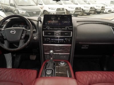 2024 Nissan Patrol Platinum V8 Full Option SUV Grey