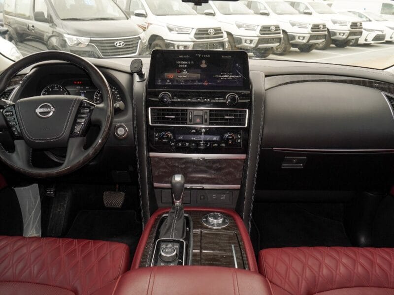 2024 Nissan Patrol Platinum V8 Full Option SUV Grey