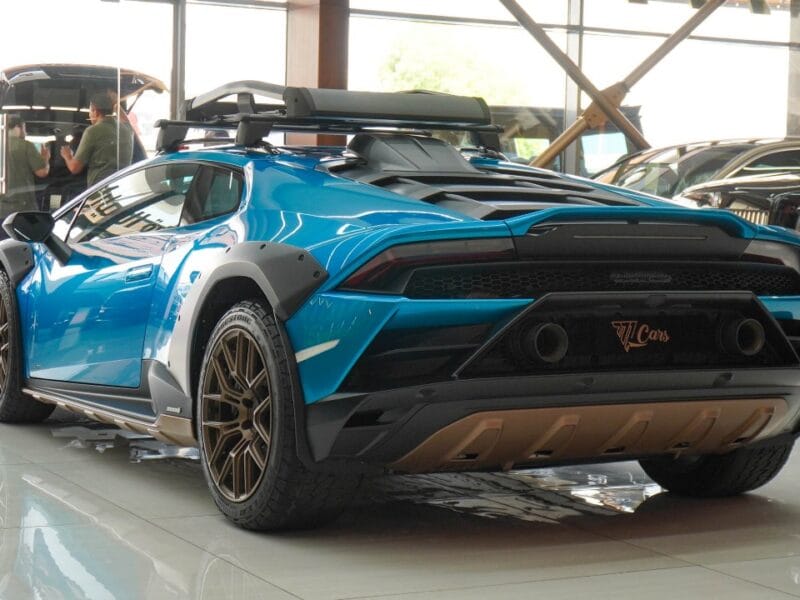 2024 Lamborghini Huracán Sterrato – 1 of 1499 Worldwide