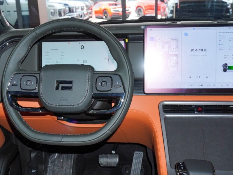 2025 ROX 01 VIP Edition 1.5L V4 Turbocharged Engine