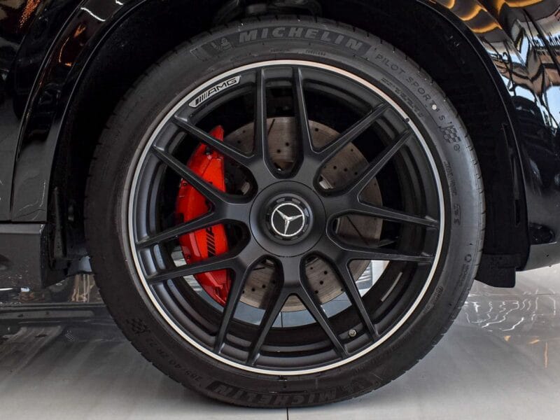 2024 Mercedes Benz GLE 63 S AMG Coupe Black