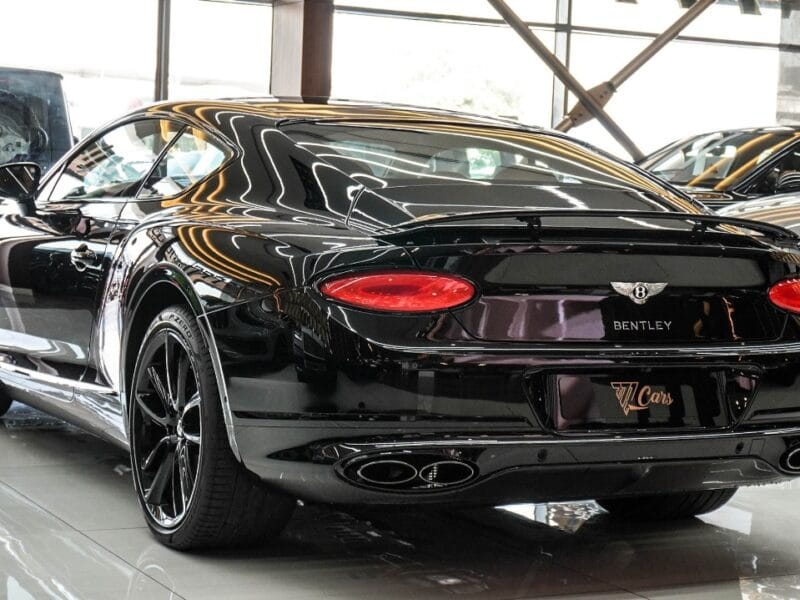 2023 Bentley Continental GT Azure 4.0L Twin-Turbocharged V8 Engine