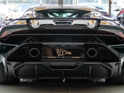 2023 Lamborghini Huracán Tecnica 5.2L V10 Engine