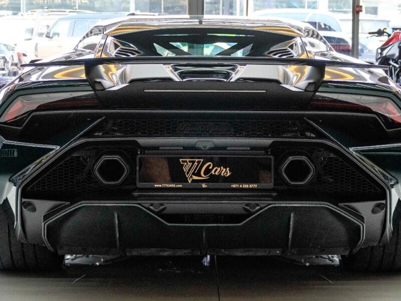 2023 Lamborghini Huracán Tecnica 5.2L V10 Engine