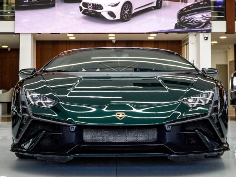 2023 Lamborghini Huracán Tecnica 5.2L V10 Engine