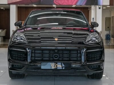 2023 Porsche Cayenne GTS Coupe 4.0L Twin-Turbo V8 Engine