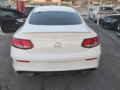 Mercedes-Benz C 200 Mercedes C200 V4 2018