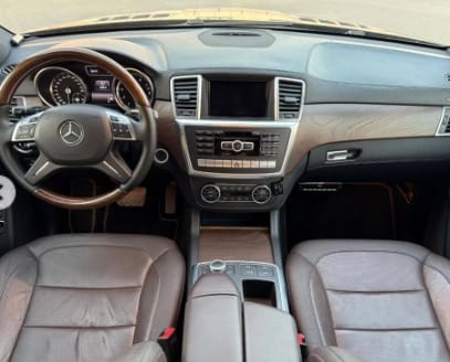 2015 MERCEDES BENZ GL550 V8 AUCTION GRADE 4/B