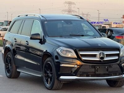2015 MERCEDES BENZ GL550 V8 AUCTION GRADE 4/B