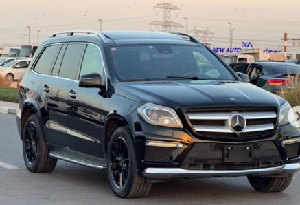 2015 MERCEDES BENZ GL550 V8 AUCTION GRADE 4/B