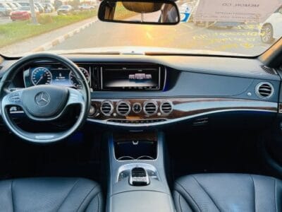 2015 MERCEDES BENZ S400 FULL OPTION CHASSIS GUARANTEE