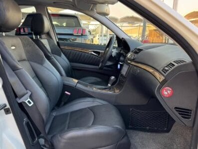 2008 MERCEDES-BENZ E63 AMG V8 AUCTION GRADE 4/B