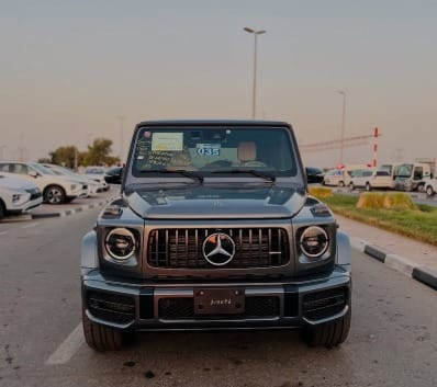 2024 MERCEDES BENZ G63 Silver CHASSIS GUARANTEE