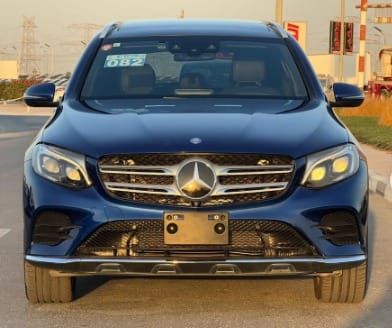 2017 MERCEDES BENZ GLC350 V4 AUCTION GRADE 4.5/B