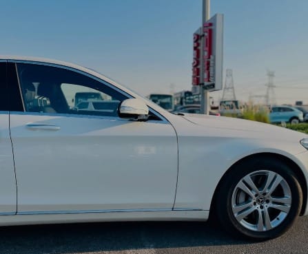 2018 MERCEDES BENZ S450 White CHASSIS GUARANTEE