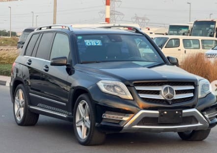 2015 MERCEDES-BENZ GLK350 V6 AUCTION GRADE 4.5/B Black
