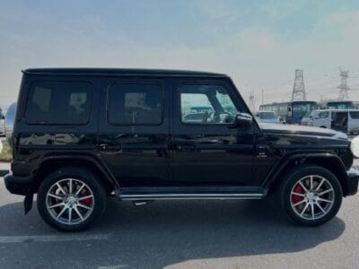 2019 MERCEDES BENZ G63 FULL OPTION CHASSIS GUARANTEE