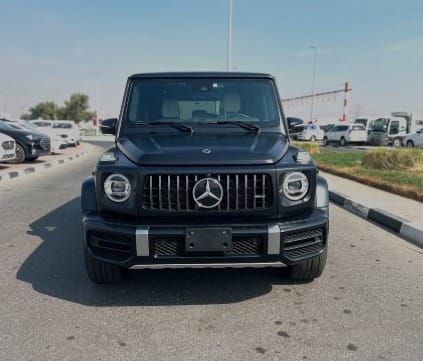 2021 MERCEDES BENZ G63 Black White Full Option