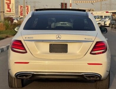 2018 MERCEDES-BENZ E400 V6 AUCTION GRADE 4/B