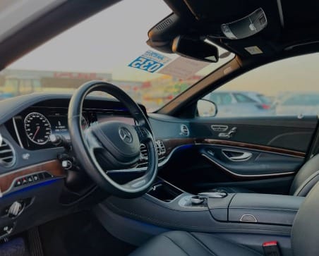 2015 MERCEDES BENZ S400 FULL OPTION CHASSIS GUARANTEE