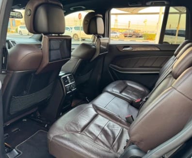 2015 MERCEDES BENZ GL550 V8 AUCTION GRADE 4/B