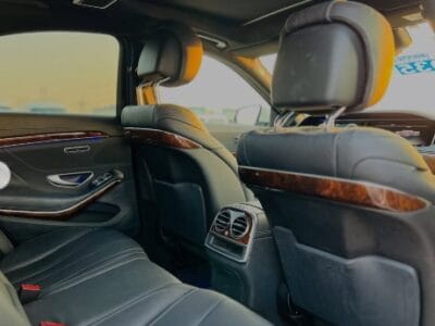 2015 MERCEDES BENZ S400 FULL OPTION CHASSIS GUARANTEE