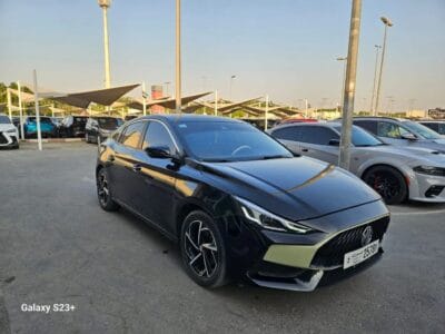 MG GT MG GT 4V 2022 GCC Specs Petrol