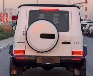 2023 MERCEDES-BENZ G63 AMG V8 Magno Edition AUCTION GRADE 4.5/B