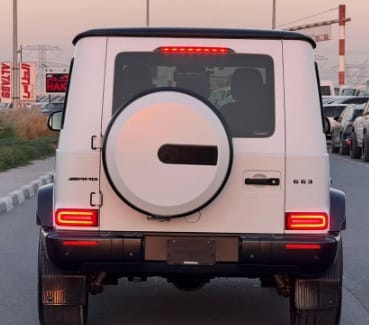 2023 MERCEDES-BENZ G63 AMG V8 Magno Edition AUCTION GRADE 4.5/B