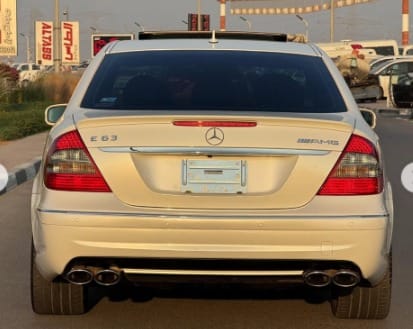 2008 MERCEDES-BENZ E63 AMG V8 AUCTION GRADE 4/B
