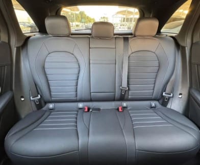 2017 MERCEDES BENZ GLC350 V4 AUCTION GRADE 4.5/B