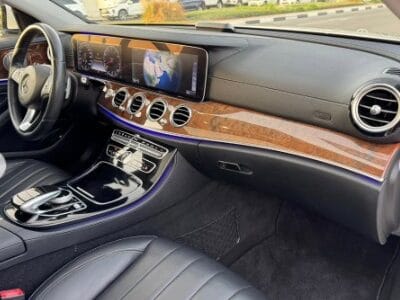 2018 MERCEDES-BENZ E400 V6 AUCTION GRADE 4/B