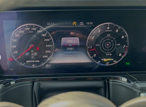 2019 MERCEDES BENZ G63 FULL OPTION CHASSIS GUARANTEE