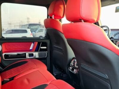 2021 MERCEDES BENZ G63 Black FULL OPTION CHASSIS GUARANTEE