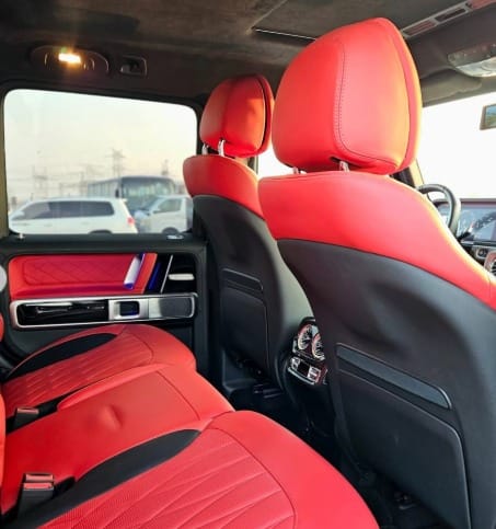 2021 MERCEDES BENZ G63 Black FULL OPTION CHASSIS GUARANTEE