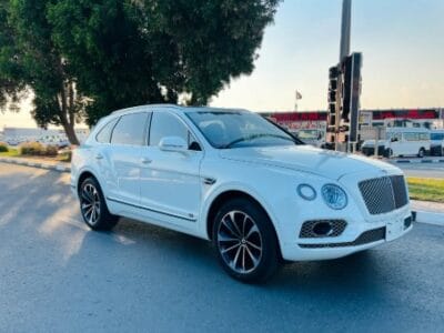 2017 BENTLEY BENTAYGA FULL OPTION CHASSIS GUARANTEE