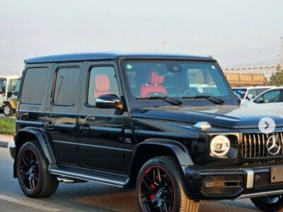 2021 MERCEDES BENZ G63 Black FULL OPTION CHASSIS GUARANTEE