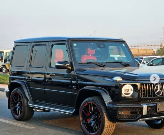 2021 MERCEDES BENZ G63 Black FULL OPTION CHASSIS GUARANTEE