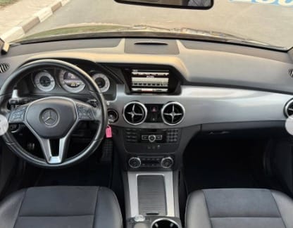 2015 MERCEDES-BENZ GLK350 V6 AUCTION GRADE 4.5/B Black