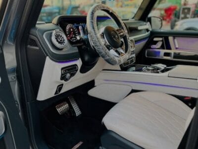 2024 MERCEDES BENZ G63 Silver CHASSIS GUARANTEE