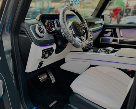 2024 MERCEDES BENZ G63 Silver CHASSIS GUARANTEE