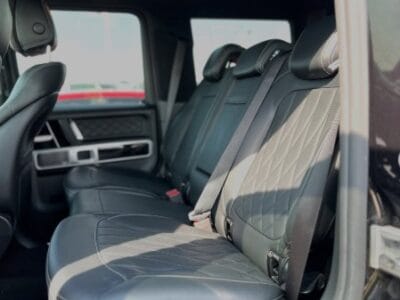 2019 MERCEDES BENZ G63 FULL OPTION CHASSIS GUARANTEE