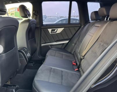 2015 MERCEDES-BENZ GLK350 V6 AUCTION GRADE 4.5/B Black