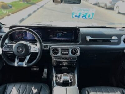 2019 MERCEDES BENZ G63 FULL OPTION CHASSIS GUARANTEE