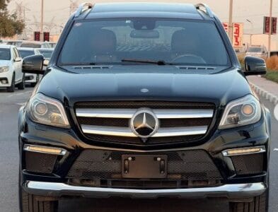2015 MERCEDES BENZ GL550 V8 AUCTION GRADE 4/B