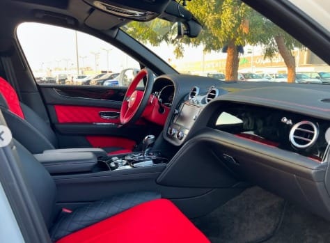 2017 BENTLEY BENTAYGA FULL OPTION CHASSIS GUARANTEE